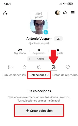Create collection