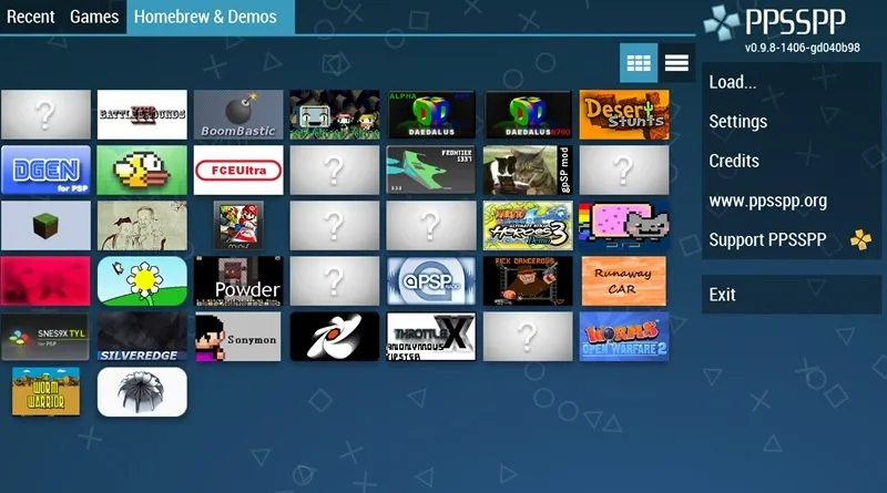 Play emulator