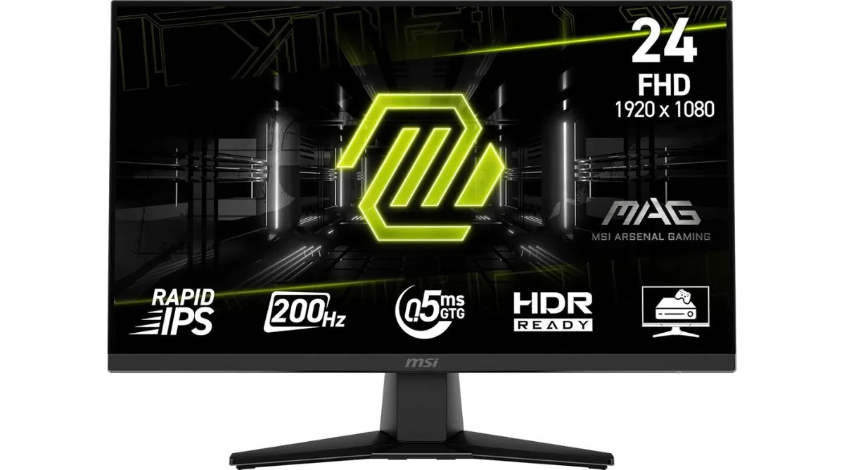 MSI monitor