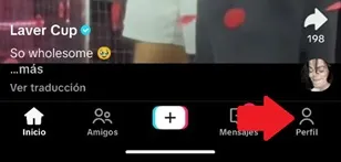 Tiktok account