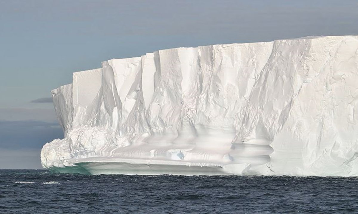 It would be used to block warm currents that undermine glaciers.