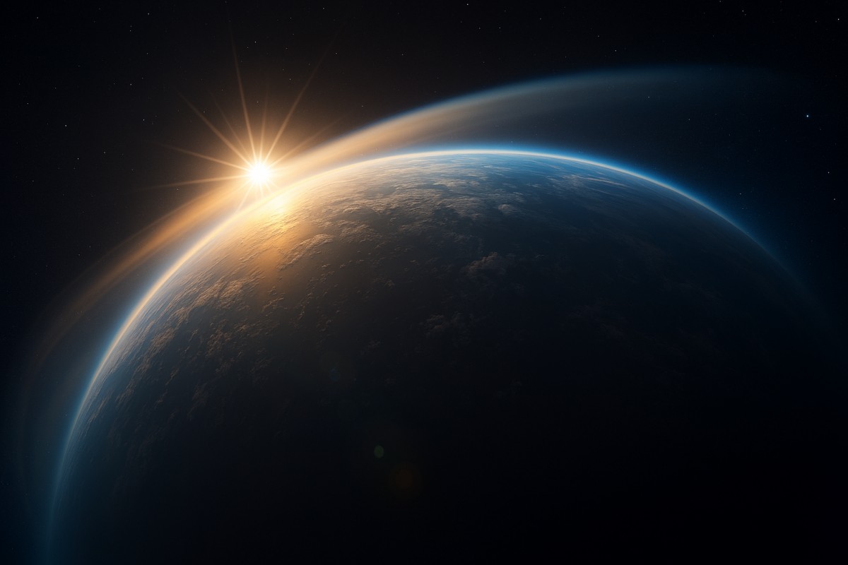 The Invisible Halo of the Earth will be shown for the first time.