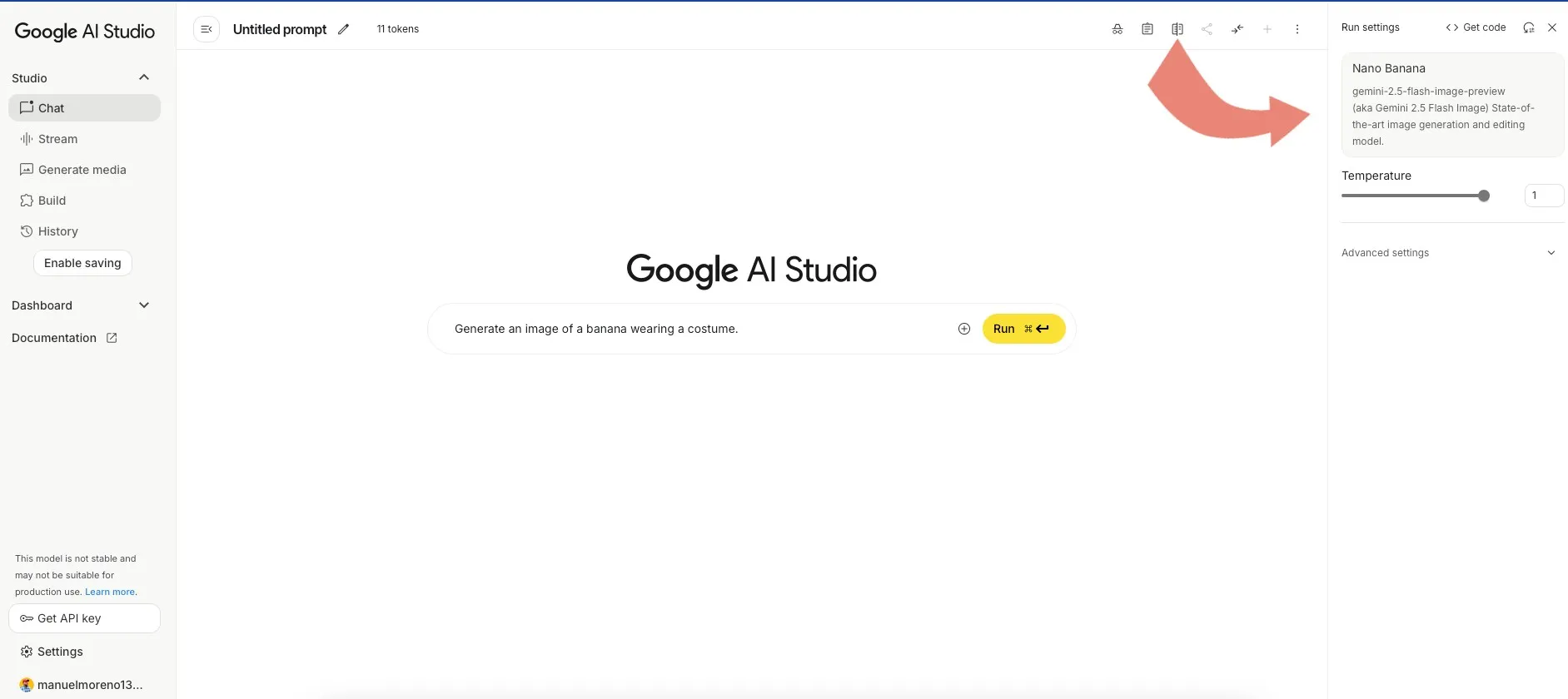 Google Banana Ai Studio