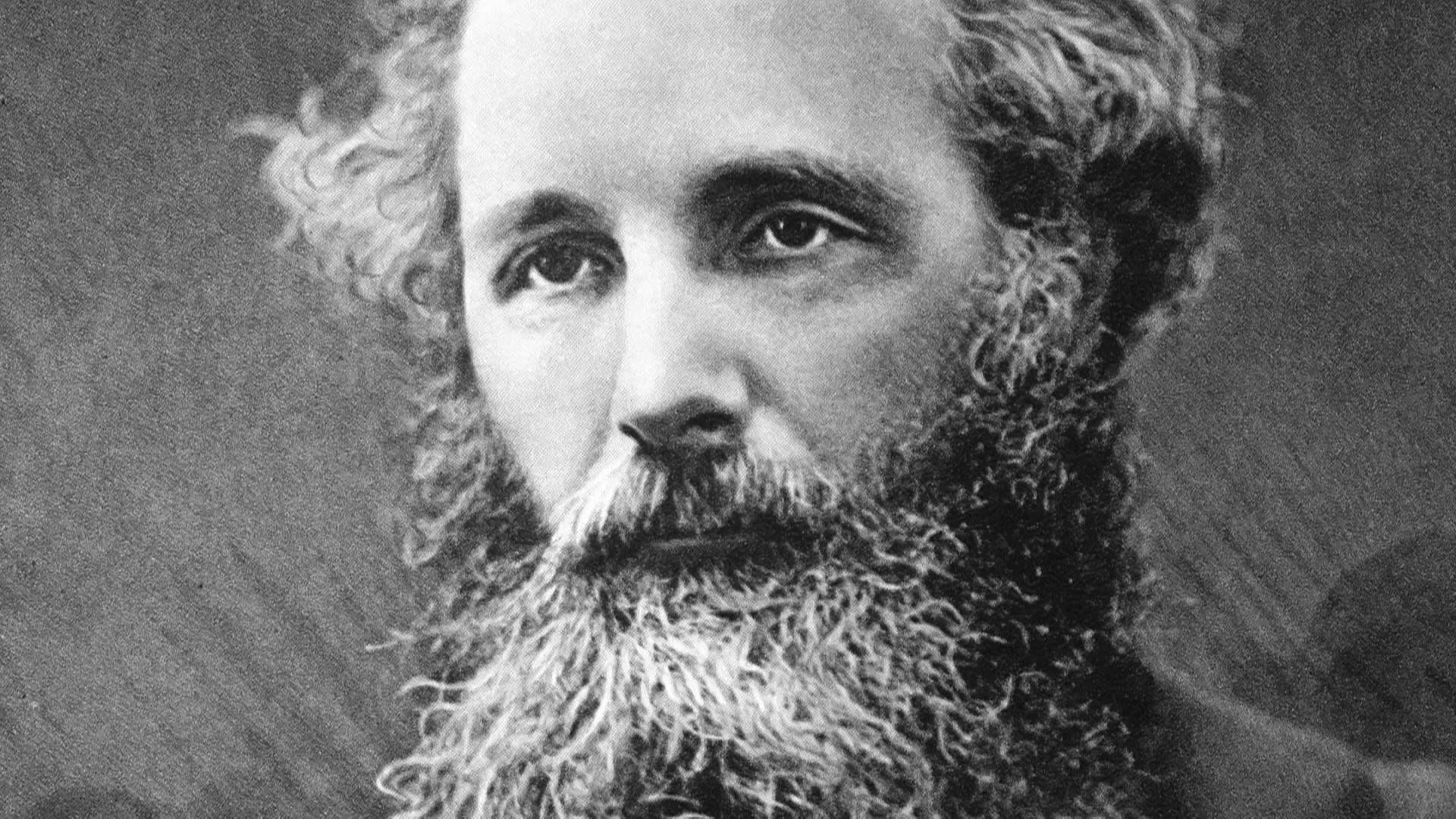James Clerk Maxwell, the genius that predicted electromagnetic waves.