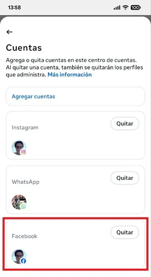 Delete Facebook