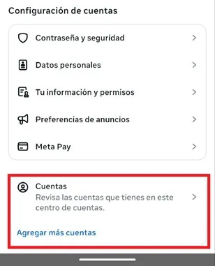 Registered accounts
