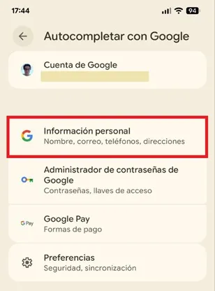 Google Features