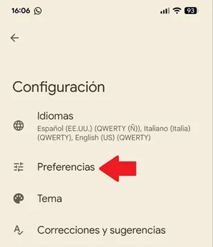 Gboard customization