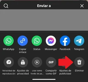 Delete video