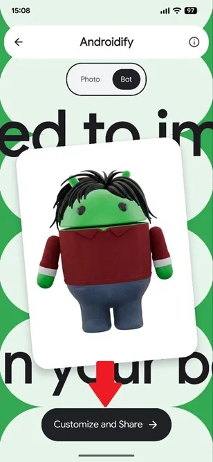 How to create your own Android-style avatar