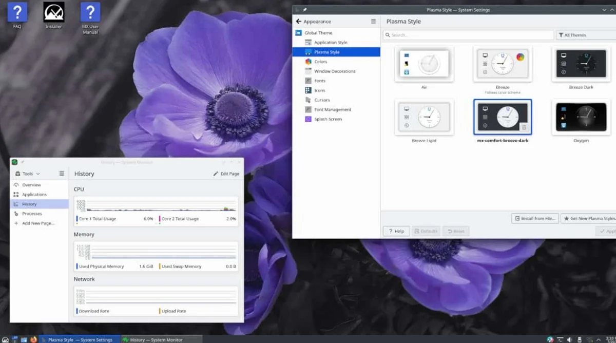 Linux OS