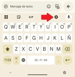 Gboard options