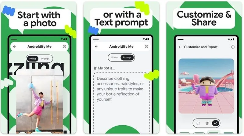 How to create your own Android-style avatar