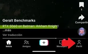 TikTok Menu