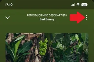 song menu