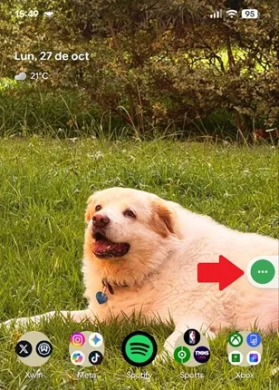 Menu button
