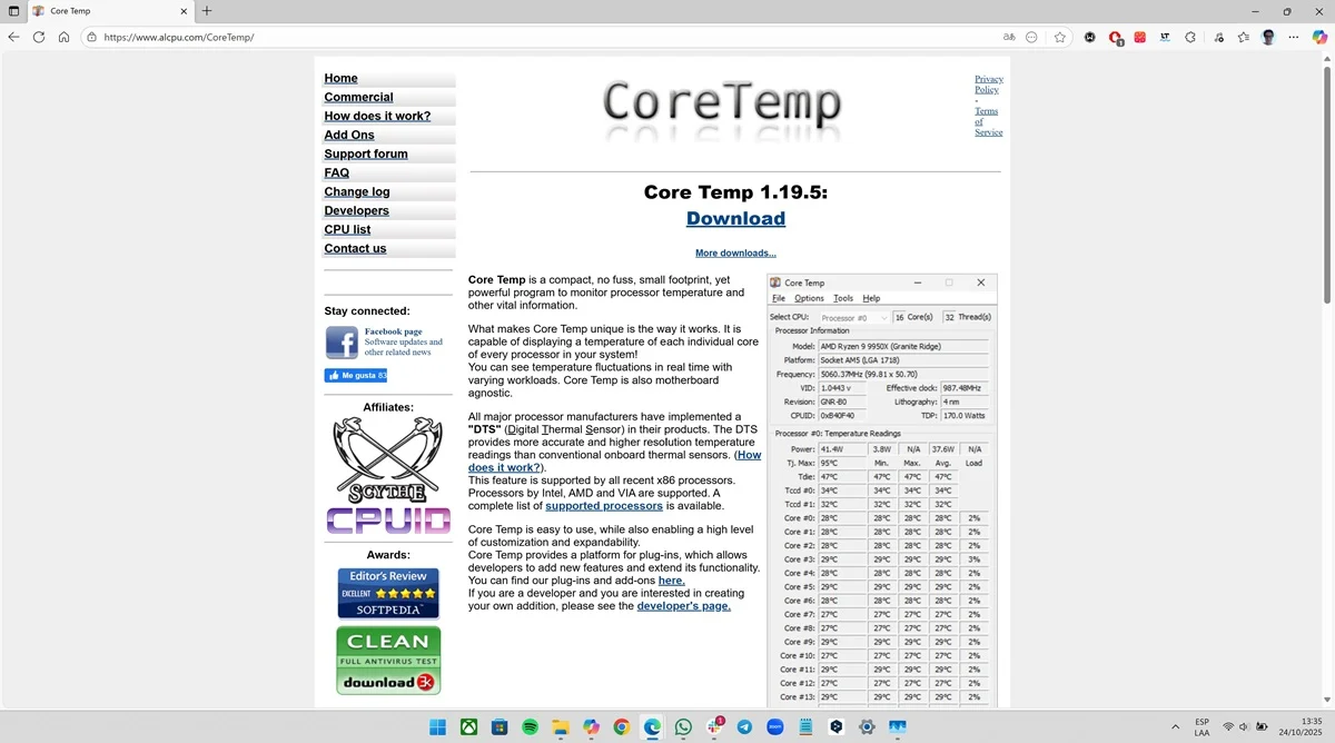 CoreTemp