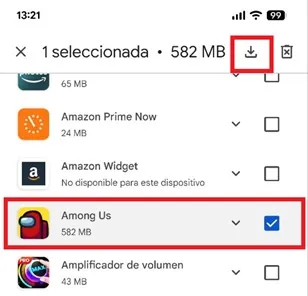 Reinstall app