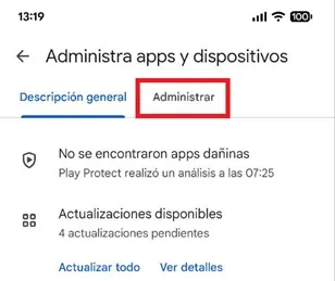 App management