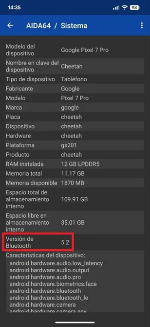 Bluetooth type