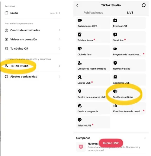 tiktok boards