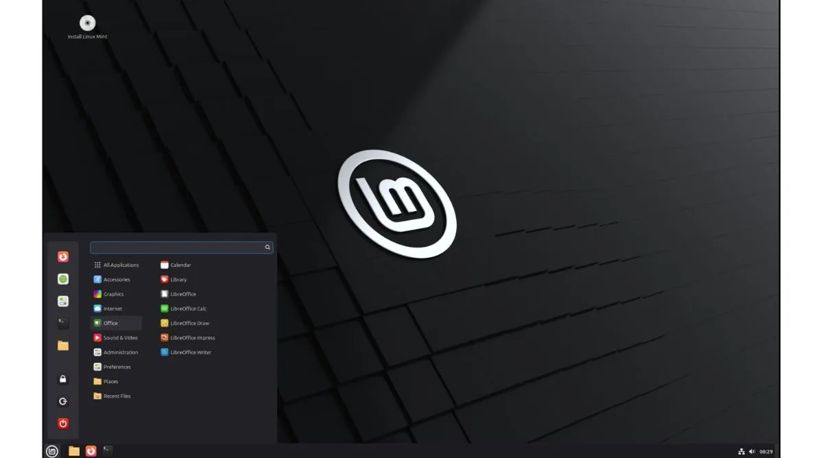 Linux applications