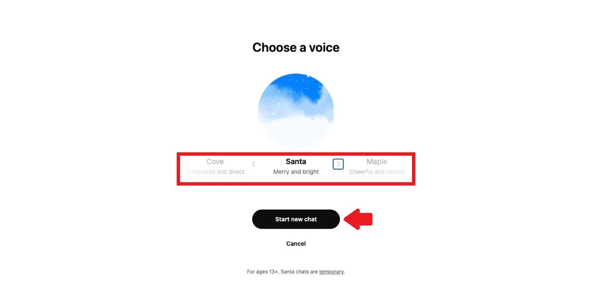 Santa Voice