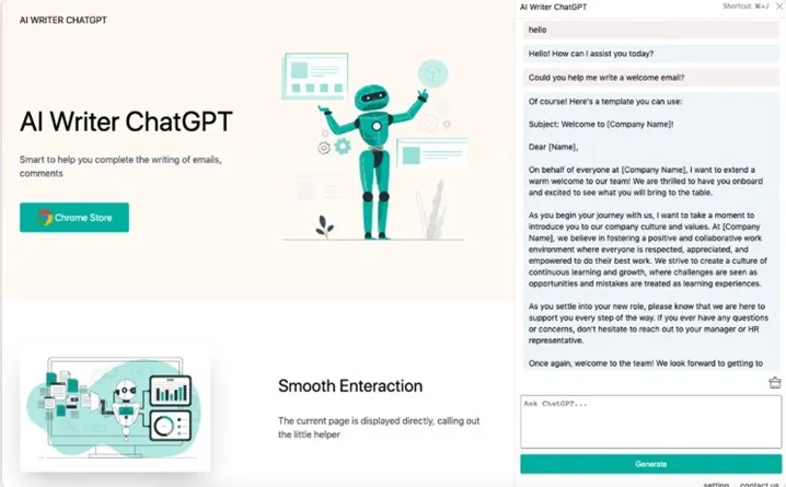 ChatGPT AI