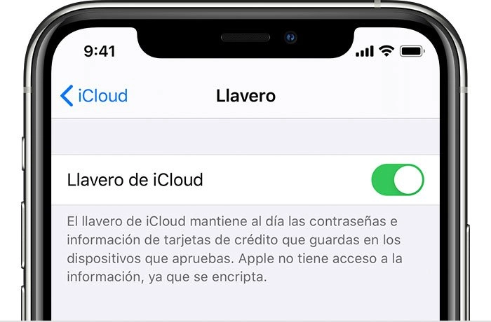 iCloud Keychain