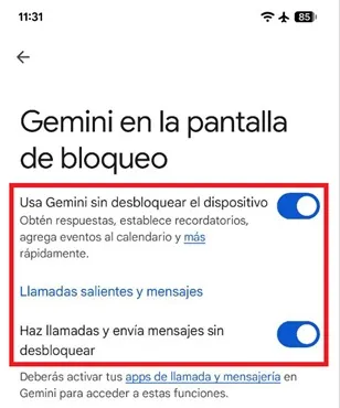 Activate Gemini