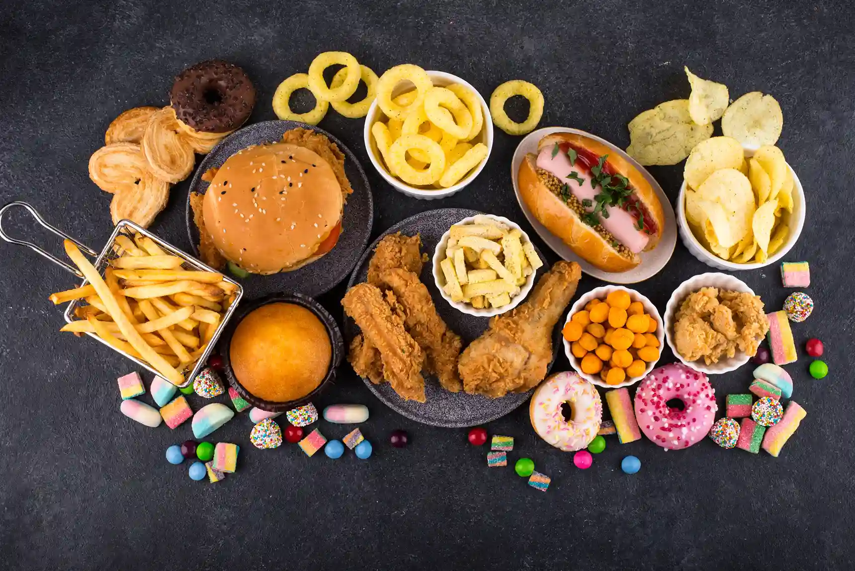 It is essential to reduce the consumption of processed food.