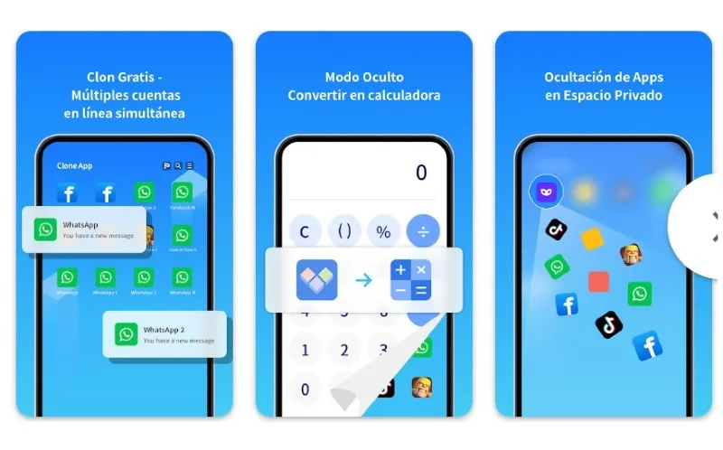Clone App tool to clone apps