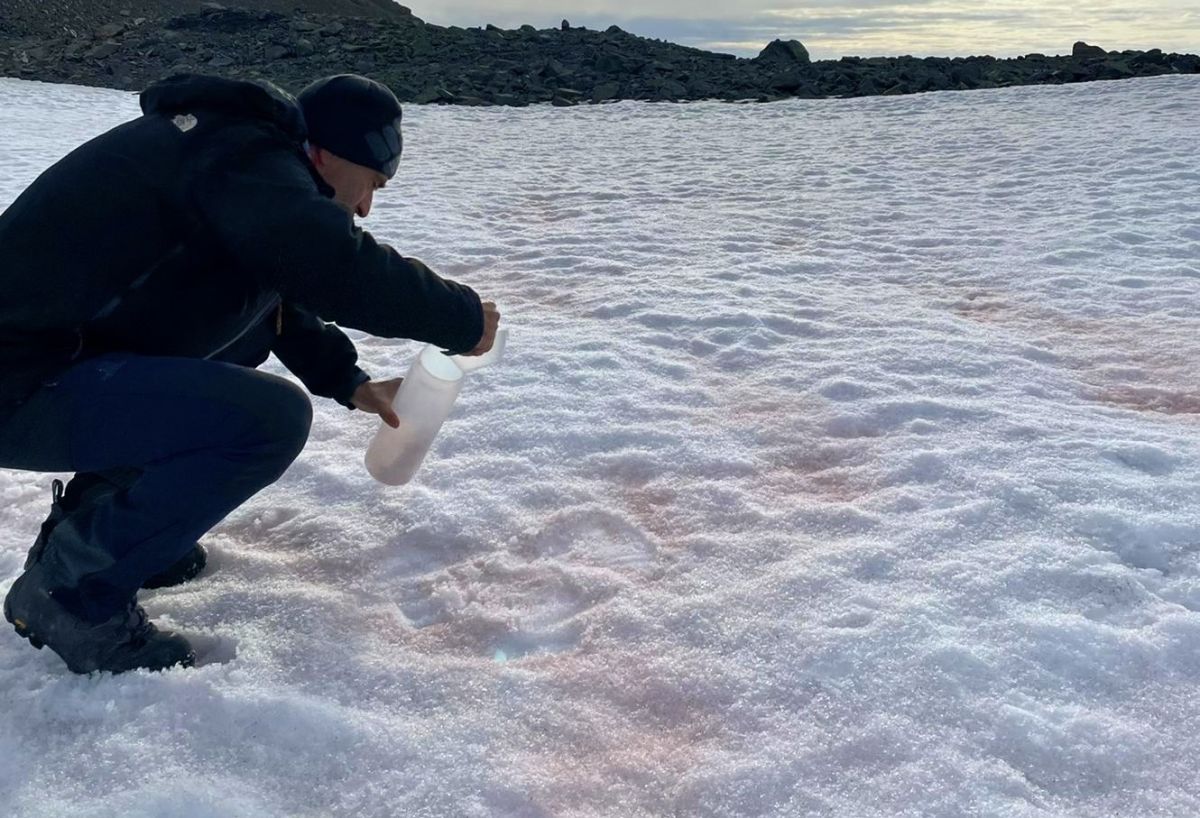 This phenomenon accelerates the melting.