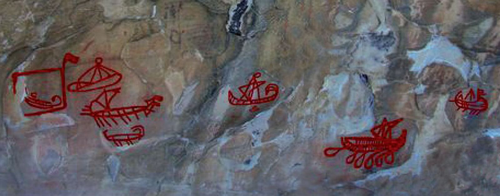 Gibraltar's wonderful rock art is unprotected.