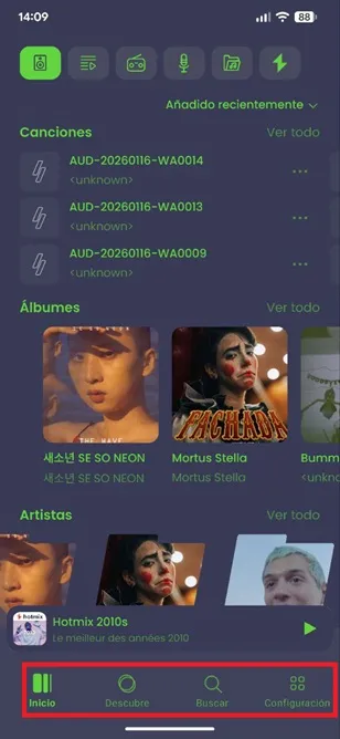 Winamp Menu