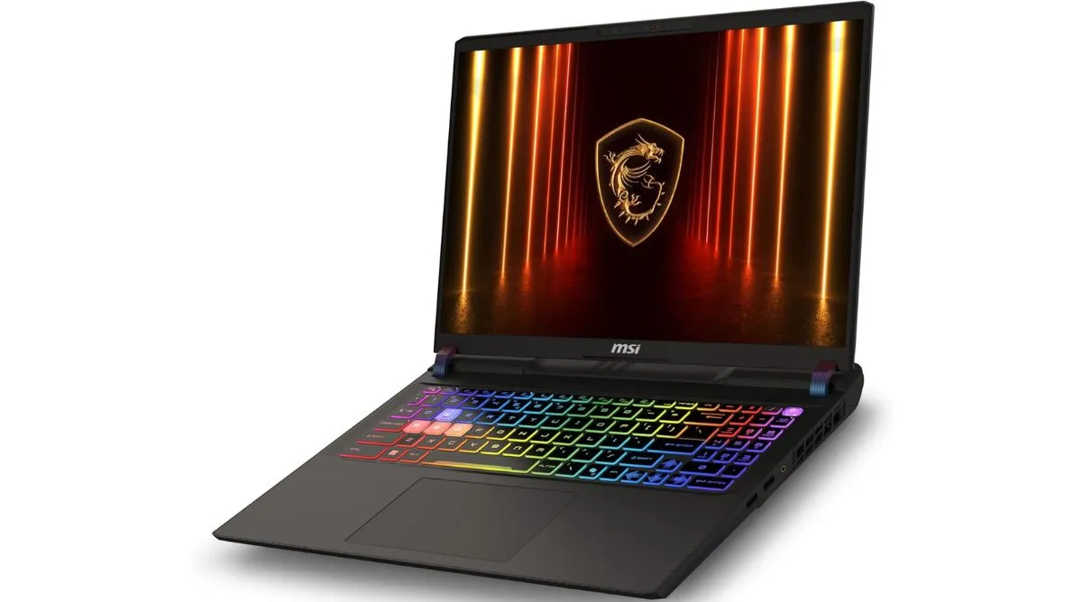 MSI high-end laptop
