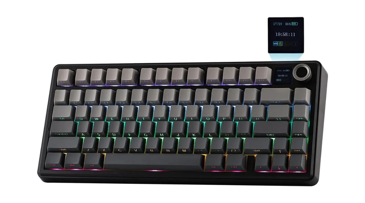 Compact keyboard