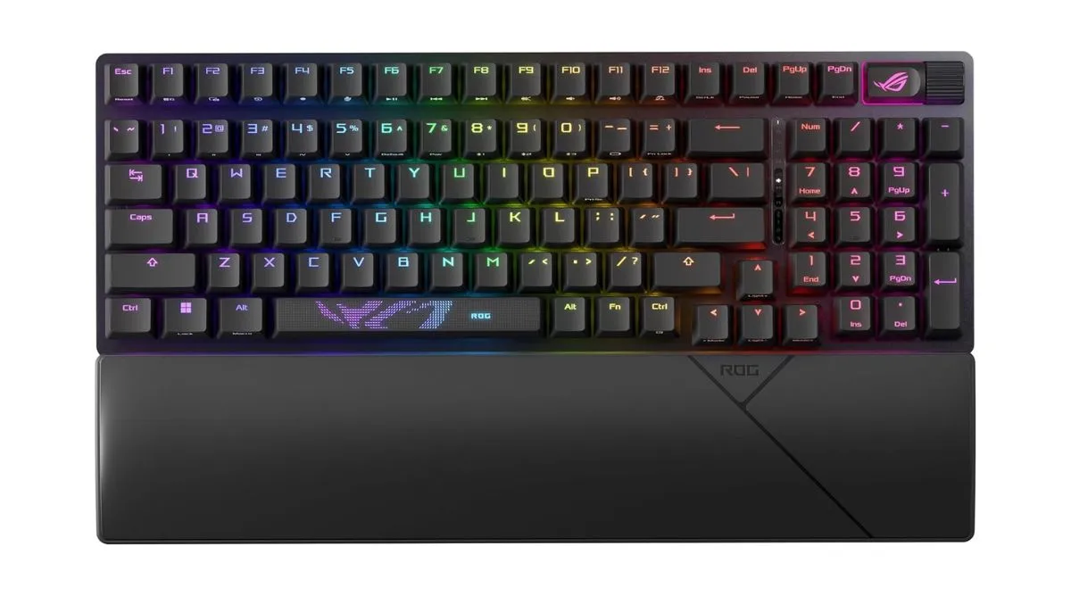 Professional keyboard