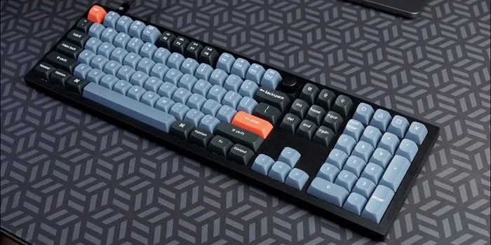 Keyboards for typing