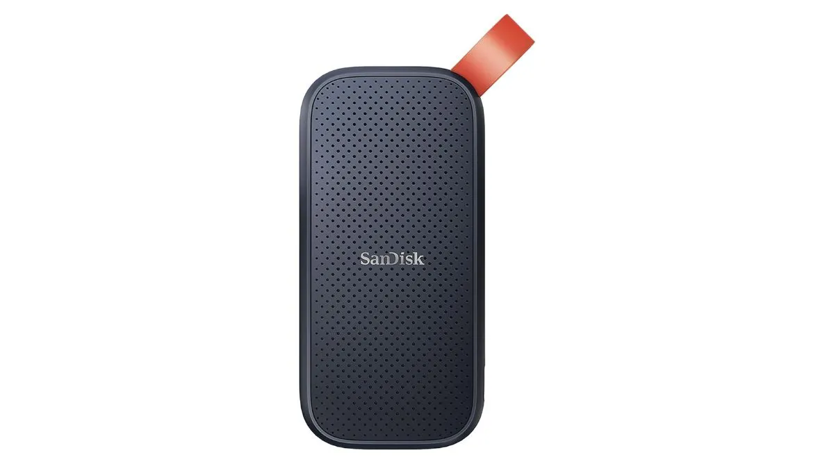 external SSD