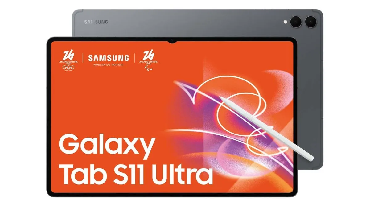 Samsung tablet