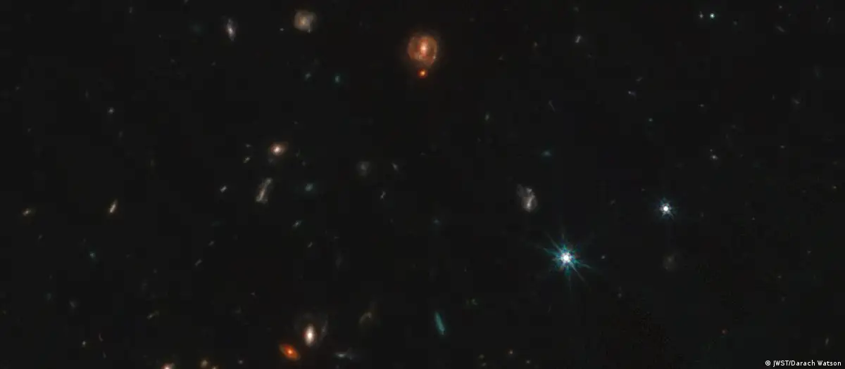 The red dots of black holes are an astronomical mystery.