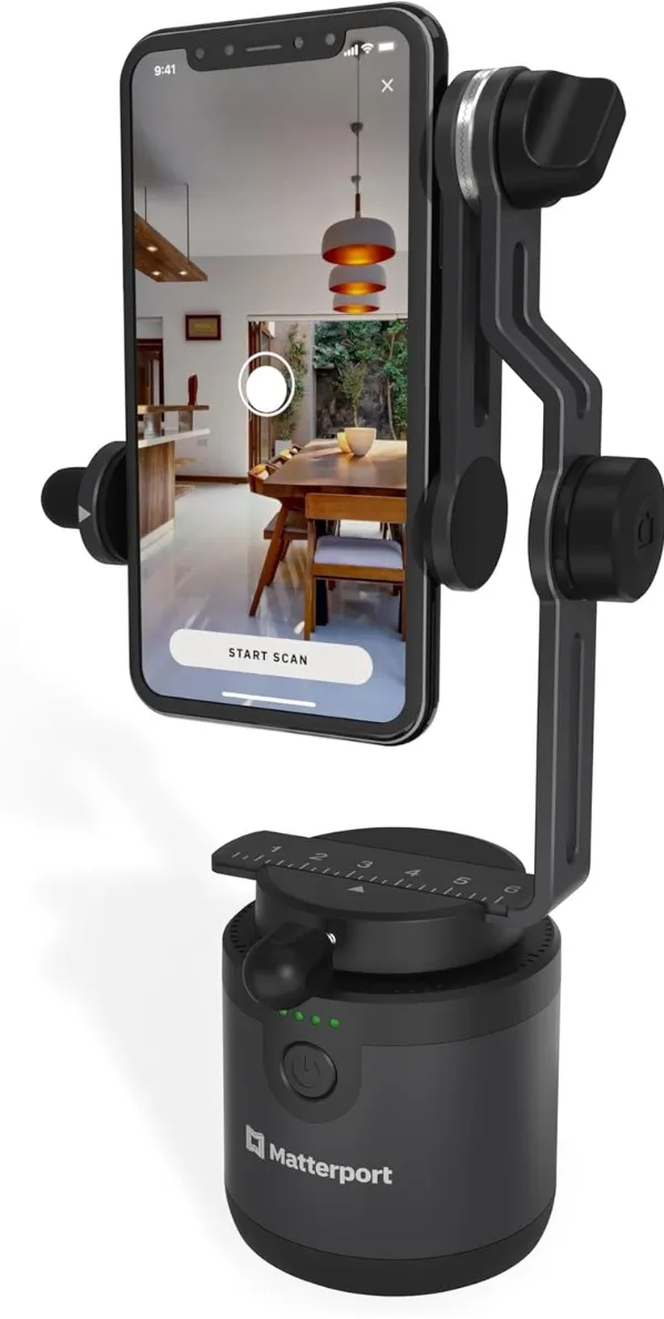 Matterport Axis stabilizers or gimbal for mobile