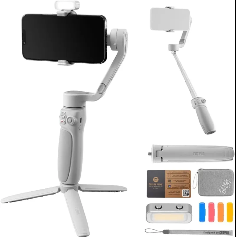 Zhiyun Smooth Q4 stabilizers or gimbal for mobile