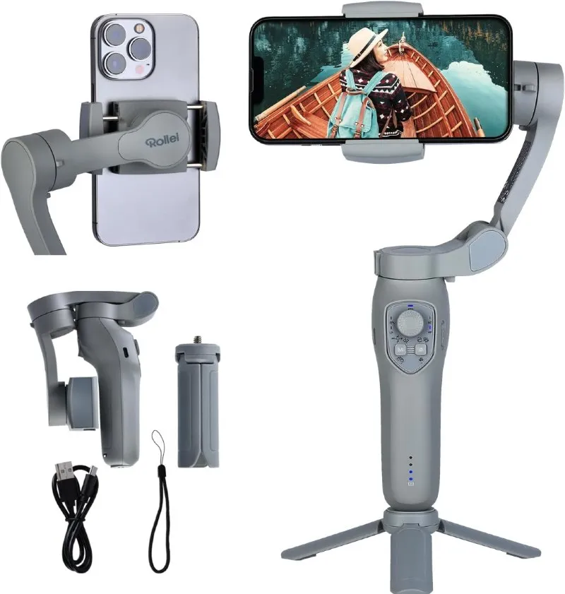 Rollei Steady Butler Mobile 3 SE stabilizers or gimbal for mobile