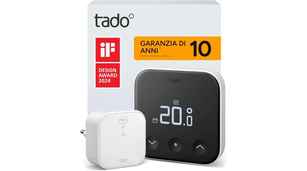Thermostat with Wi-Fi