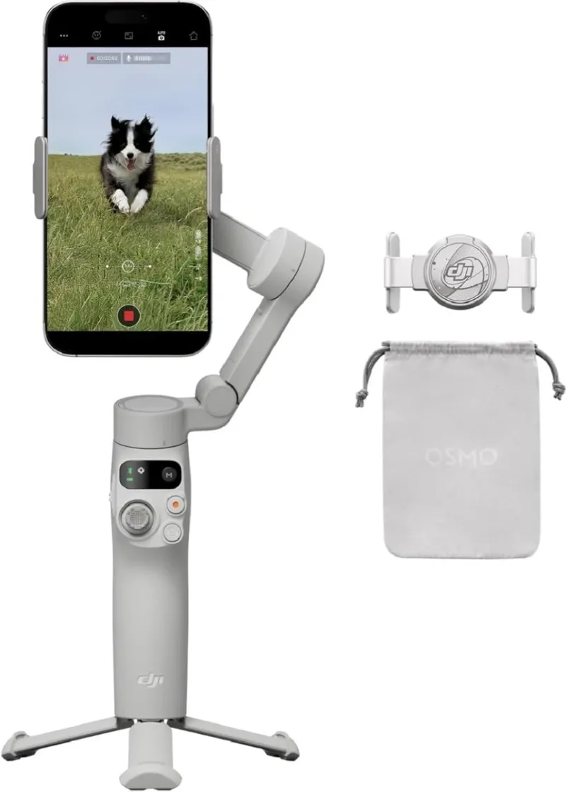 DJI Osmo Mobile 7 stabilizers or gimbal for the mobile