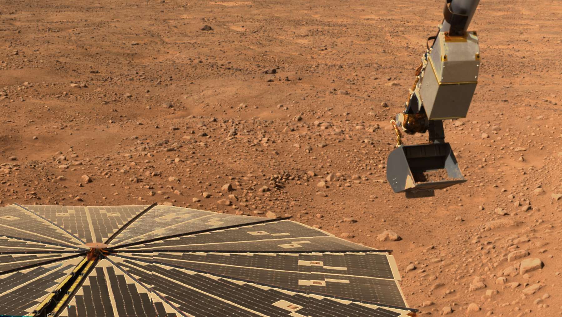 It would also be used to explore Mars.