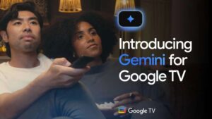 Google launches Gemini for TV