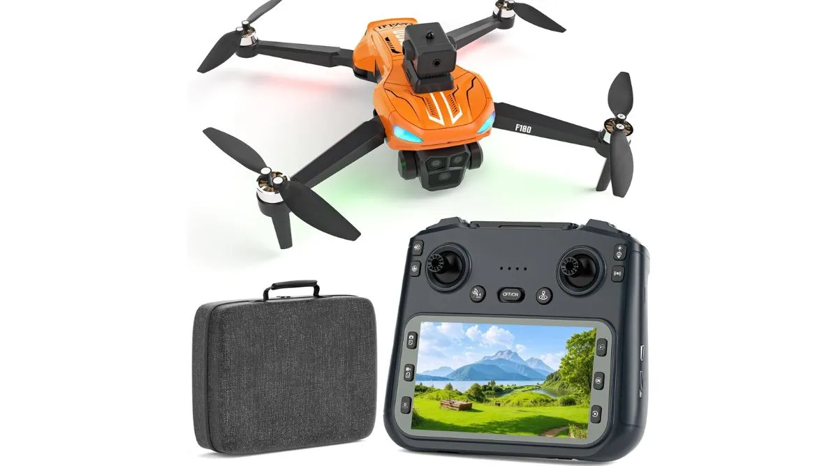 4K drone